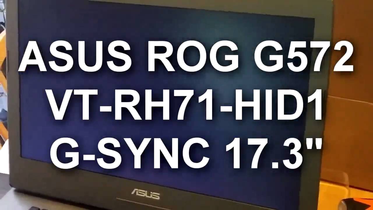 Asus ROG G752VT Unboxing - BEST GAMING LAPTOP UNDER £1500