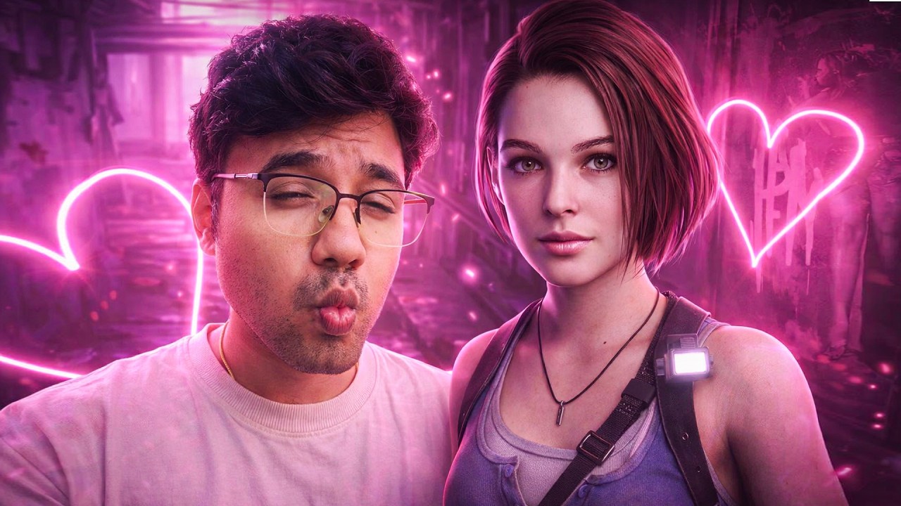 BE MY VALENTINE l RESIDENT EVIL 3 REMAKE l FACECAM l FANTOM #residentevil #residentevil3