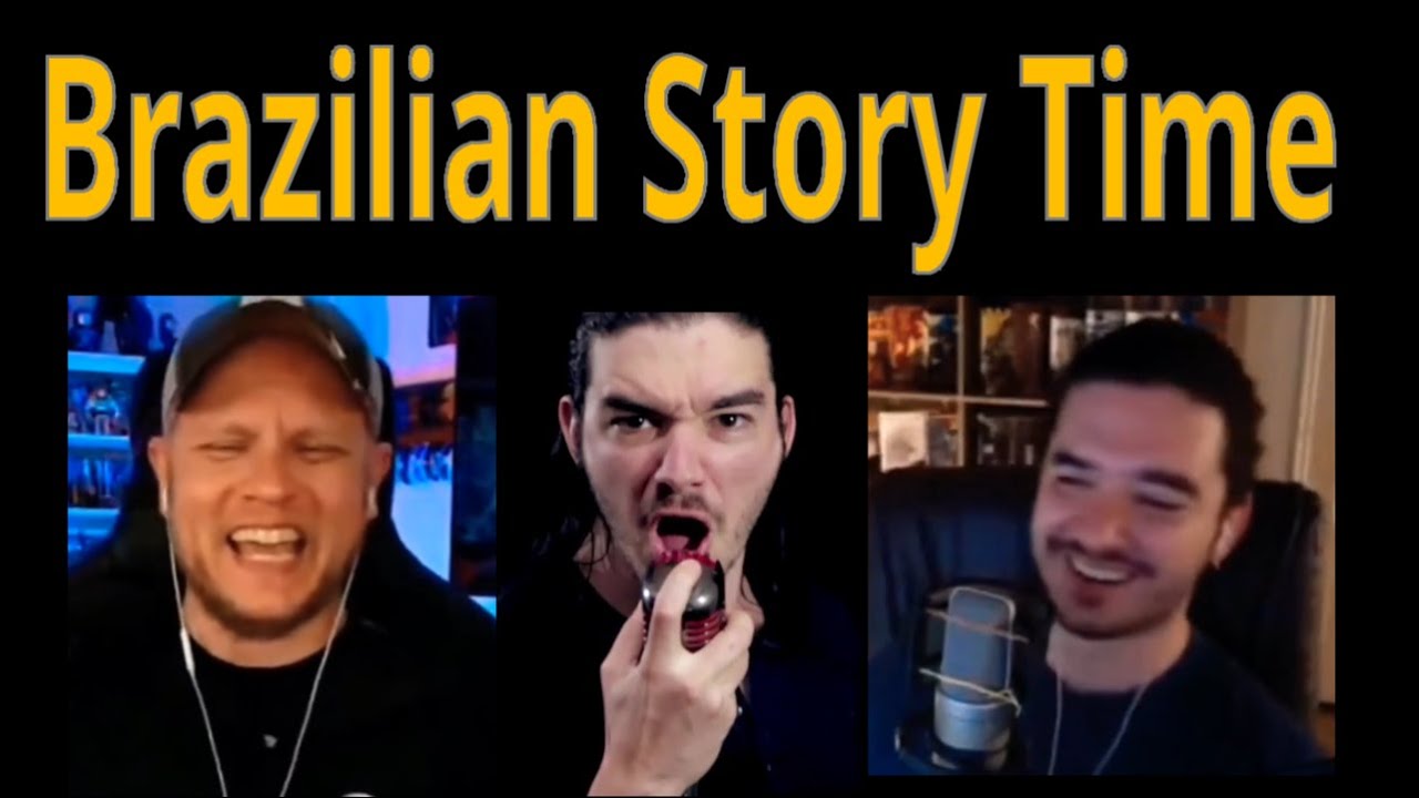 Podcast comedy! Brazilian Story Time: Dan Vasc & Jeremy from G + G   Wildlife, drama, and society.