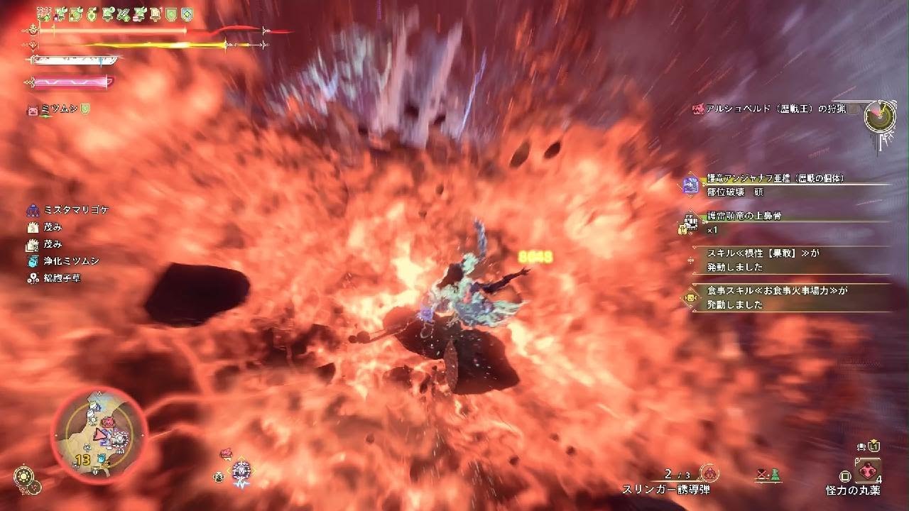 MHWs_歴戦王アルシュベルド 練習