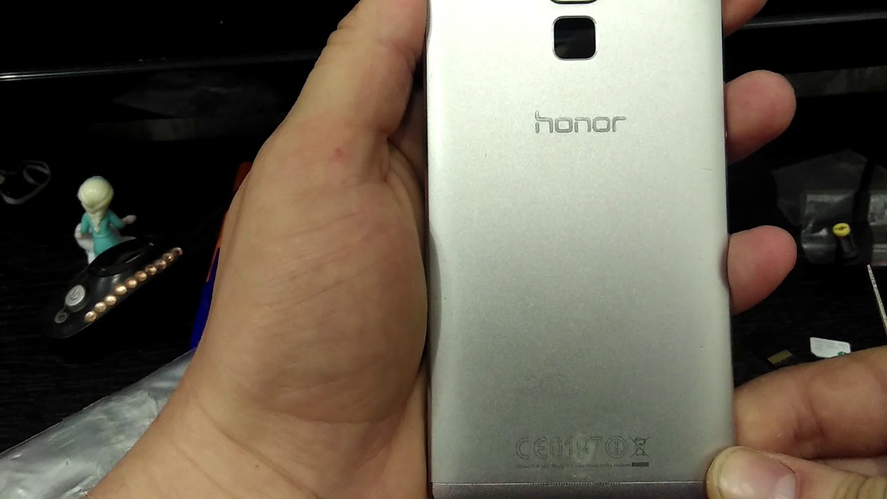Замена аккумулятора Huawei Honor 7