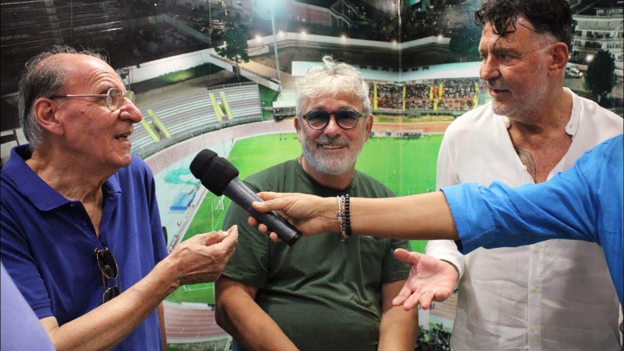 Barletta Amarcord anni '80- Roberto Scarnecchia, Salvatore Pesce, Rino Francavilla e Massimo Penza 