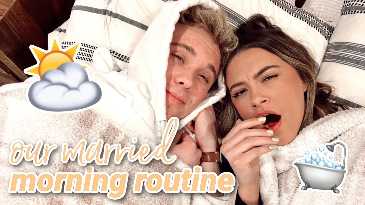 married morning routine | Alyssa & Dallin