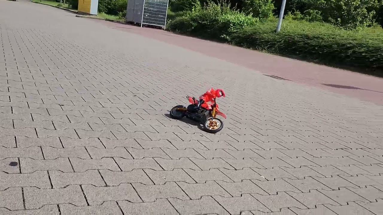 Rc Motorcycle 1/5 Anderson M5 11.1V