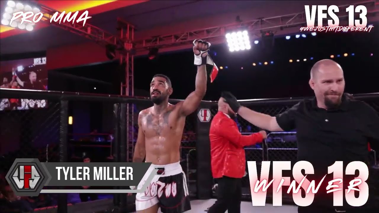 VFS 13: PRO MMA - MILLER VS BURGOS
