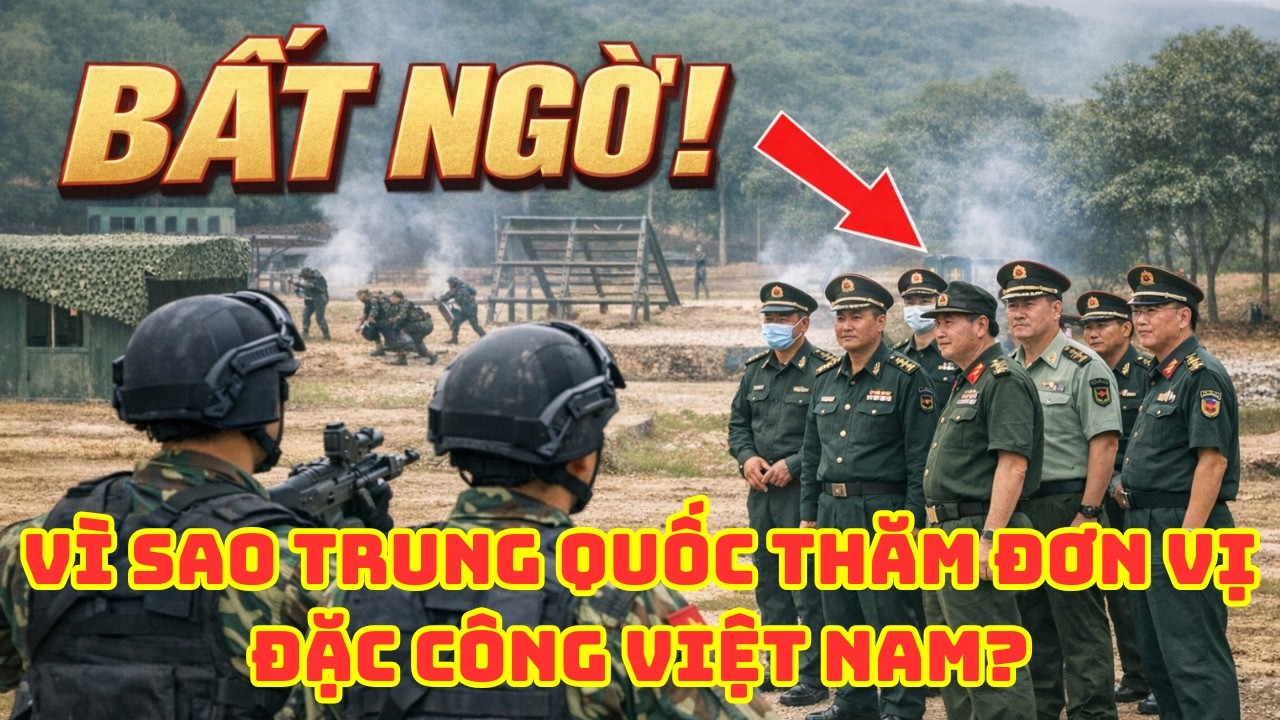 Vì sao Trung Quốc thăm đơn vị đặc công Việt Nam