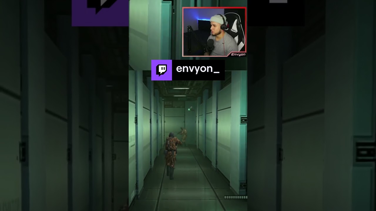 Tactical Espionage at it's finest | envyon_ on #Twitch