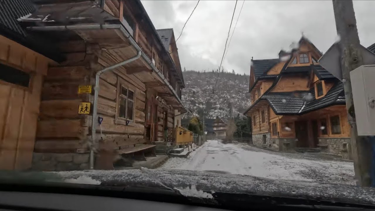 Driving Poland: Zakopane to Krakow | 100km Time-Lapse & Music