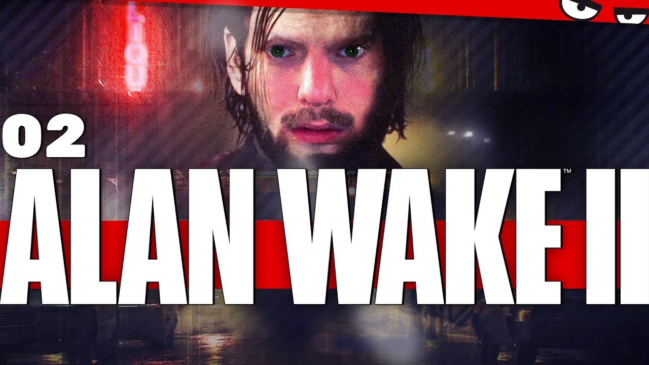 ALAN WAKE - DA IST ER! | ALAN WAKE 2 mit Anton & Janina #2