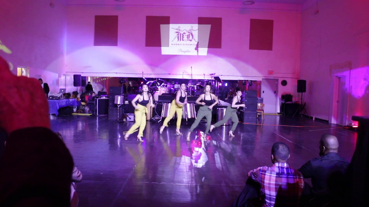 Mambo Dinamico Showcase - 12/14/19 - Ladies Boogaloo - 