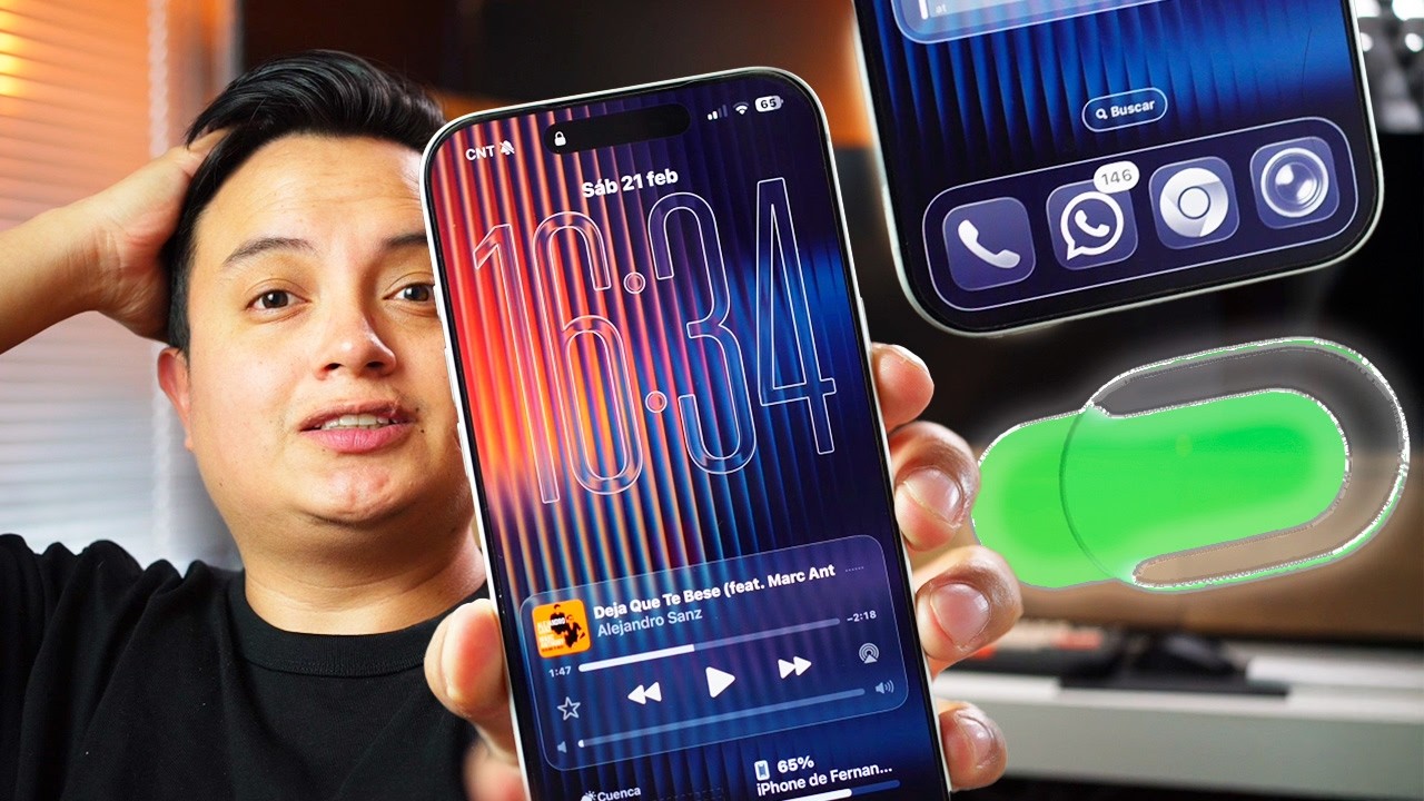 iOS 26.3 - Activa YA el Efecto de Cristal REAL en cualquier iPhone (2026)