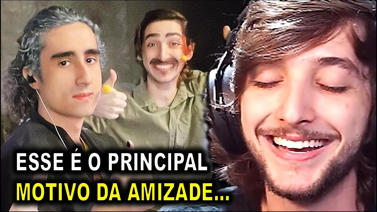 REVELADO! A AMIZADE DO BALU E DO RUBENS NA VISÃO DO CALANGO!