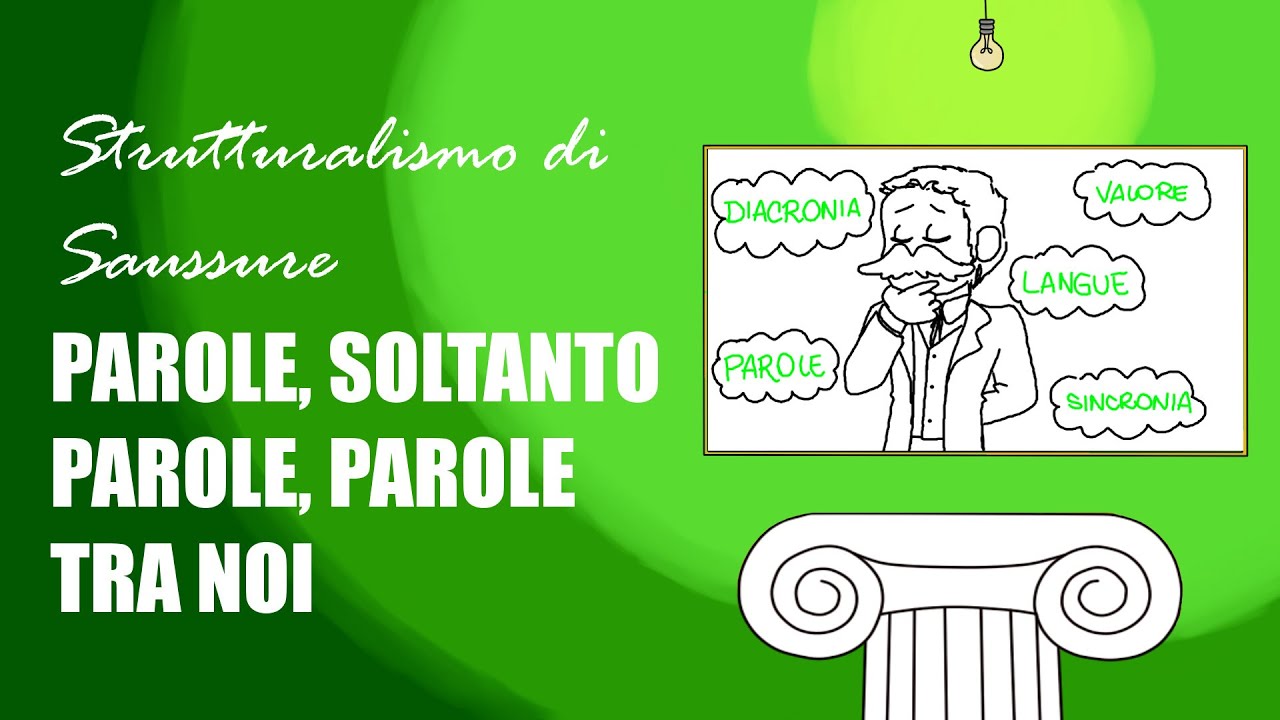 SEMIOTICA | STRUTTURALISMO DI SAUSSURE