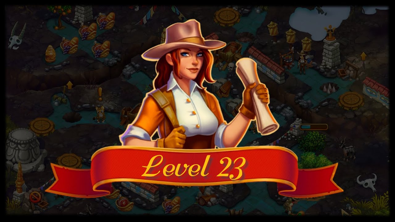 Alicia Quatermain 2: The Stone of Fate - Lv. 23