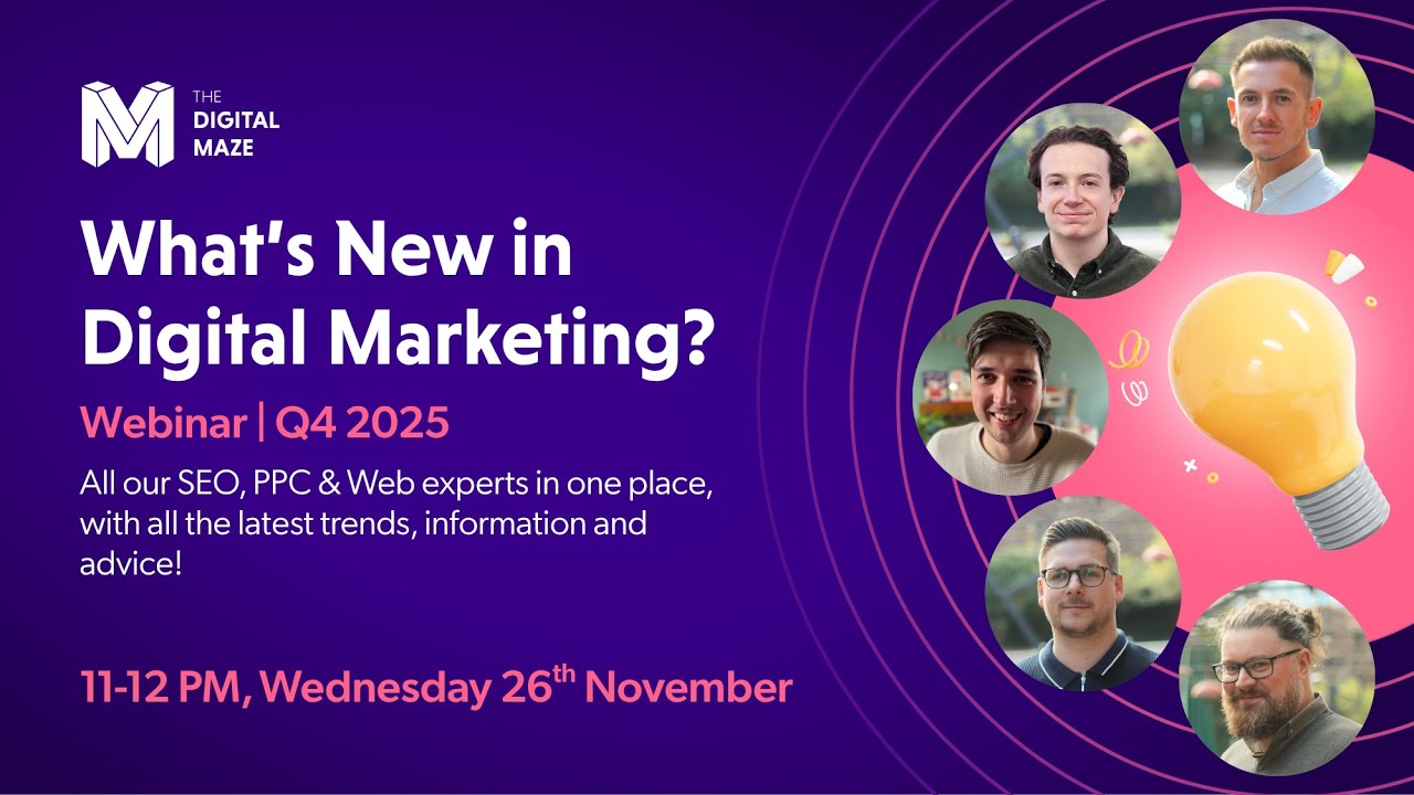 What’s New in Digital Marketing: Q4 2025 | SEO, PPC, Web & Design Trends