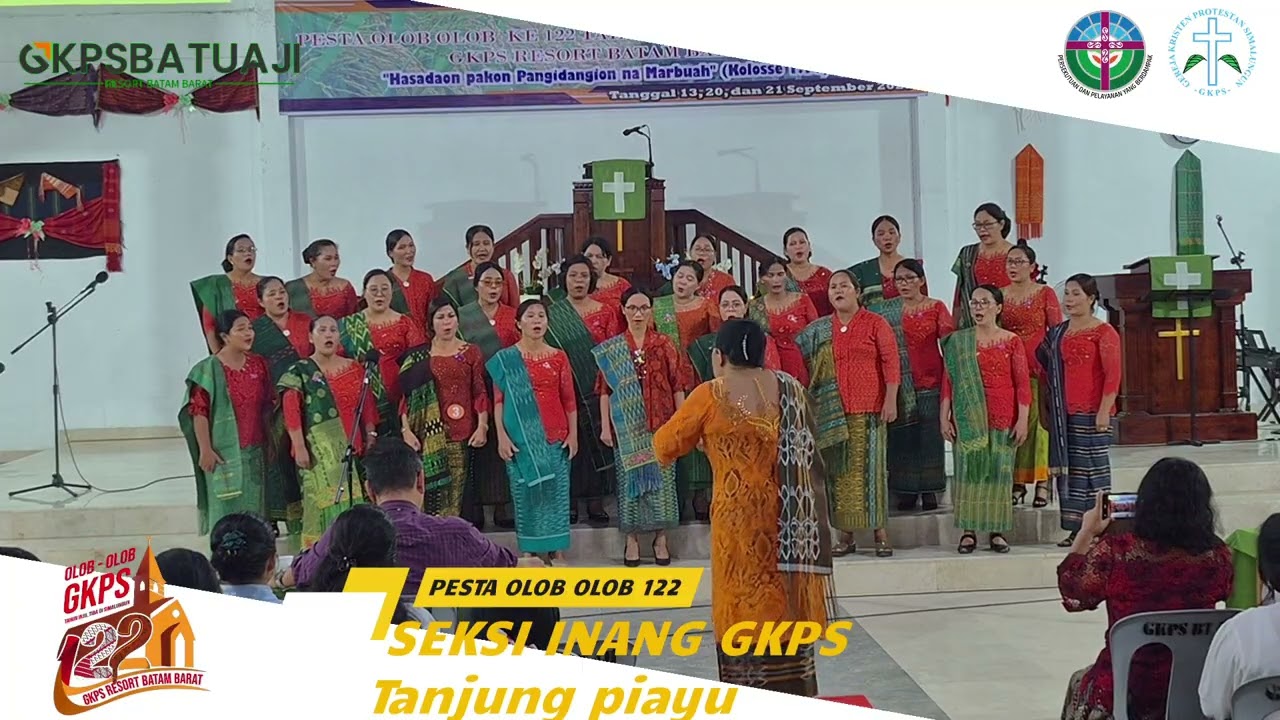 SEKSI INANG GKPS TANJUNG PIAYU 