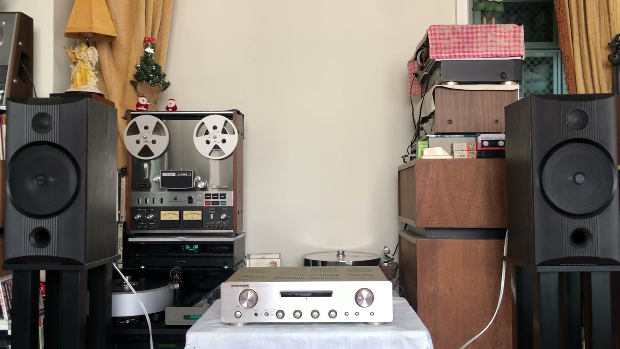 Marantz PM4001擴音機 蘇芮/虞戡平 - 請跟我來
