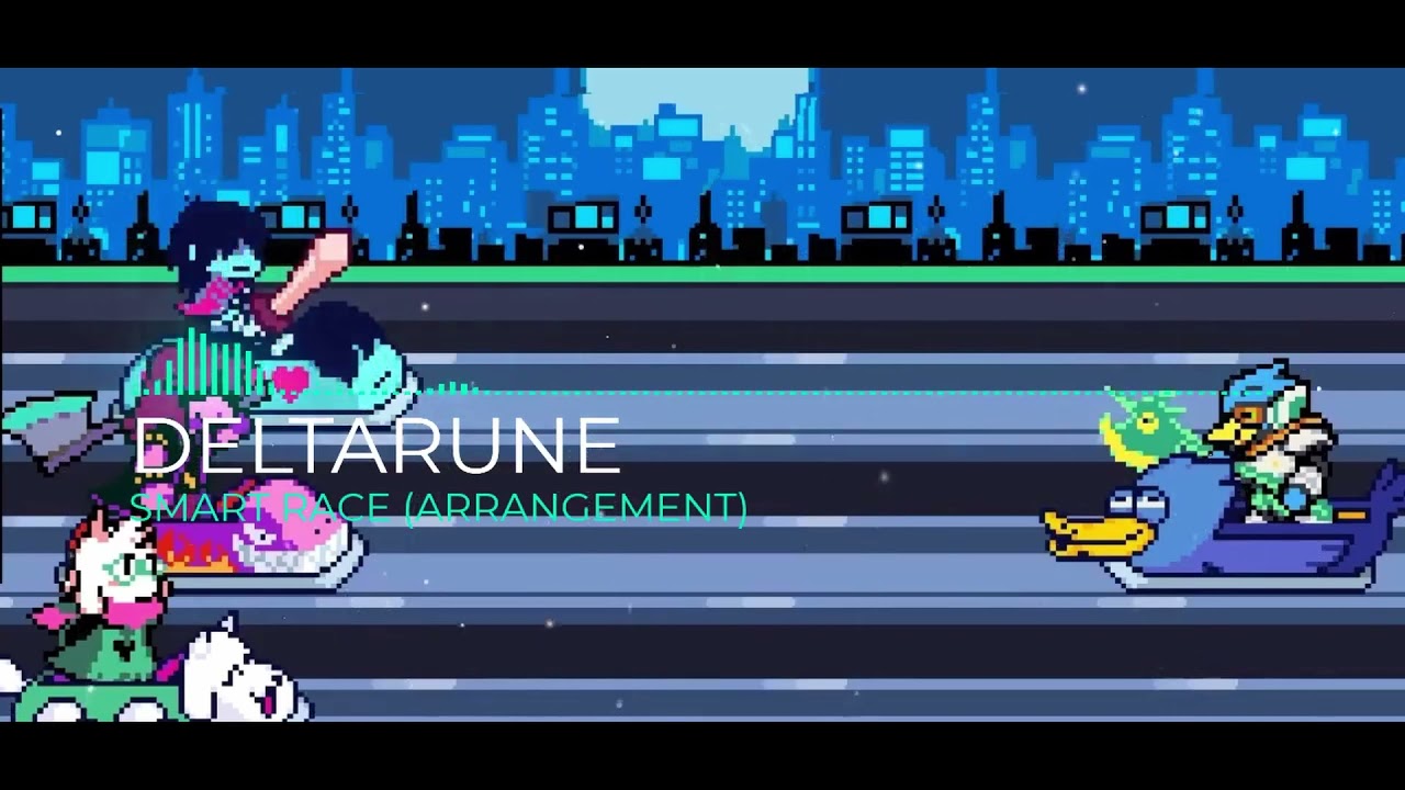 Smart Race - Deltarune (Arrangement)