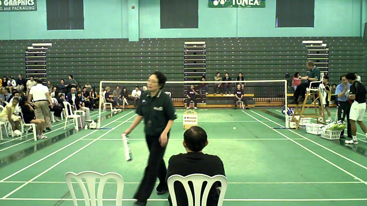 2010 US Badminton Adult National Championships Men's Singles Final 720P
