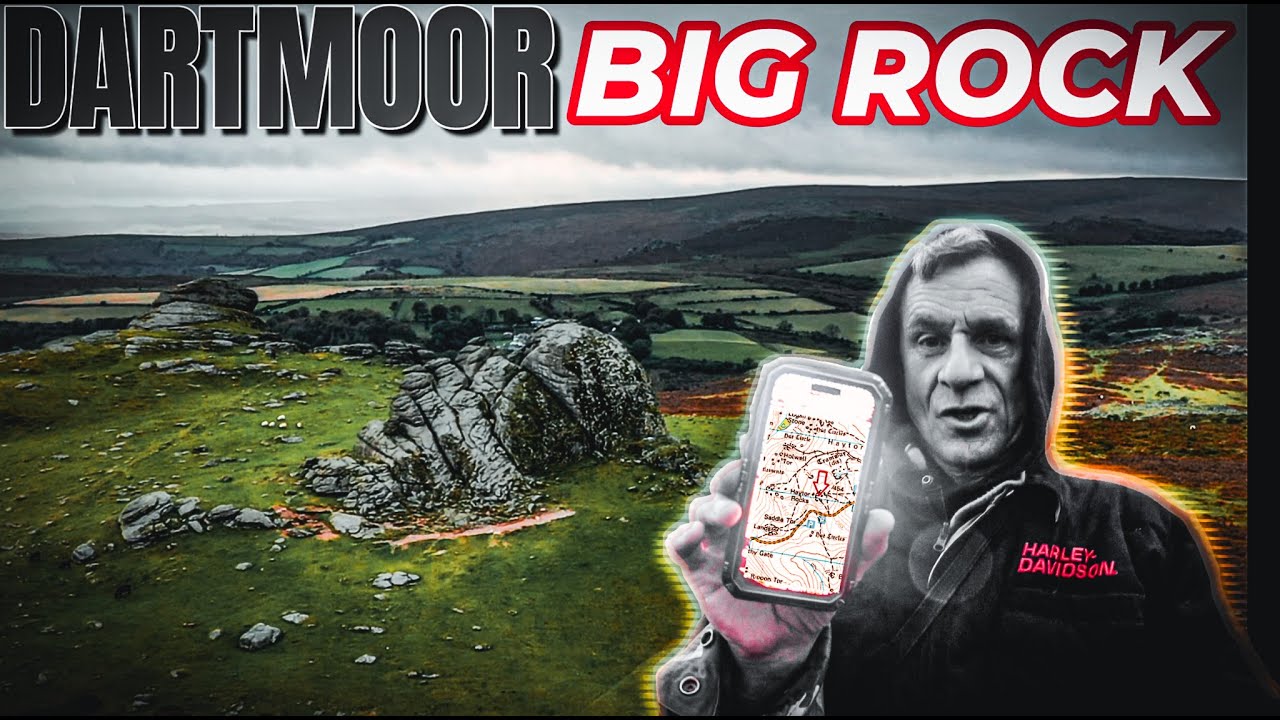 DARTMOOR Climbing BIG ROCK Haytor