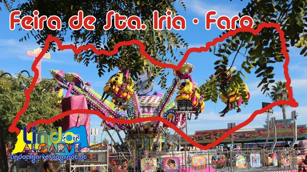 Feira de Santa Iria Faro 2018 HD