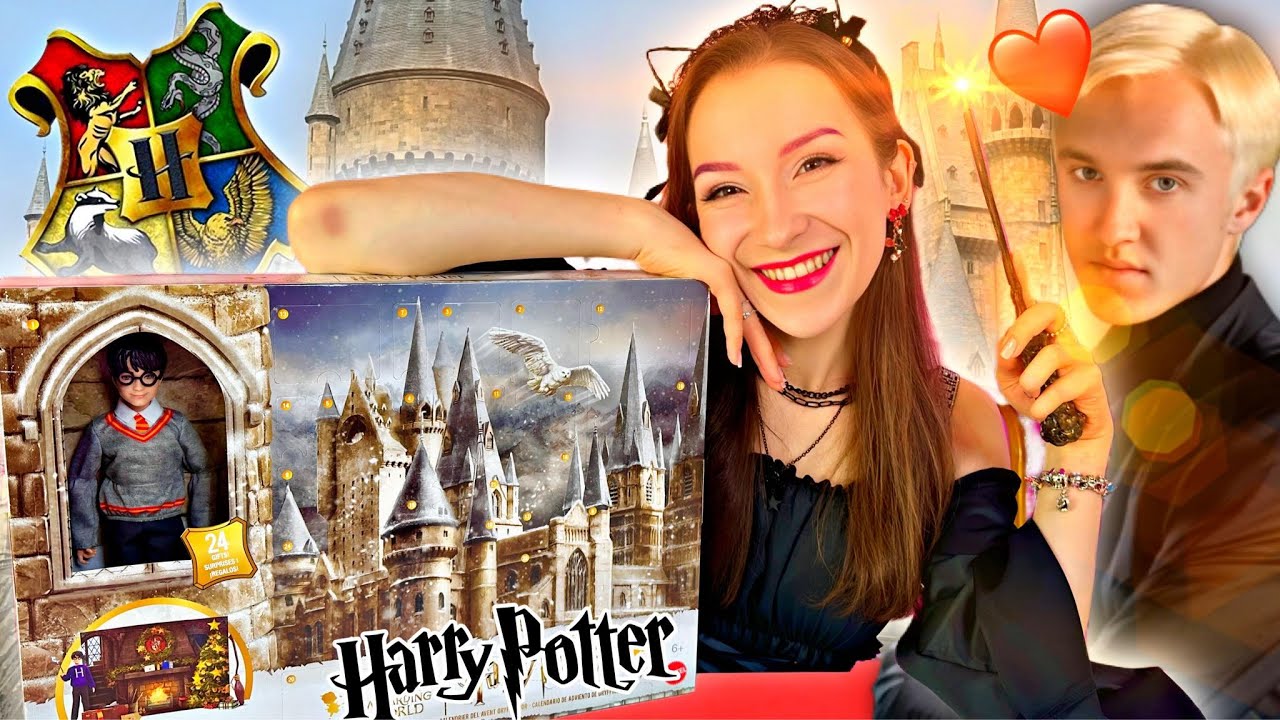 NAJLEPSZY KALENDARZ ADWENTOWY Z HARREGO POTTERA EVER!