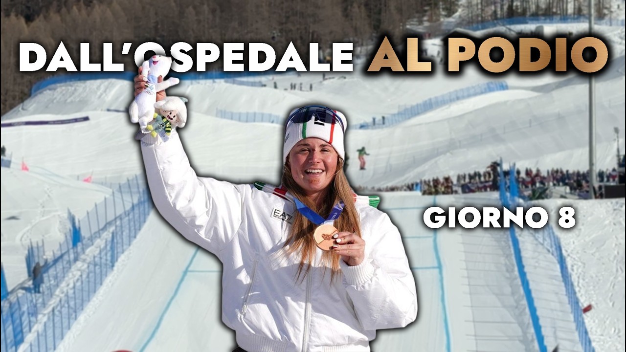 Dall'ospedale AL PODIO DELLE OLIMPIADI - Daily Olimpiadi Giorno 8