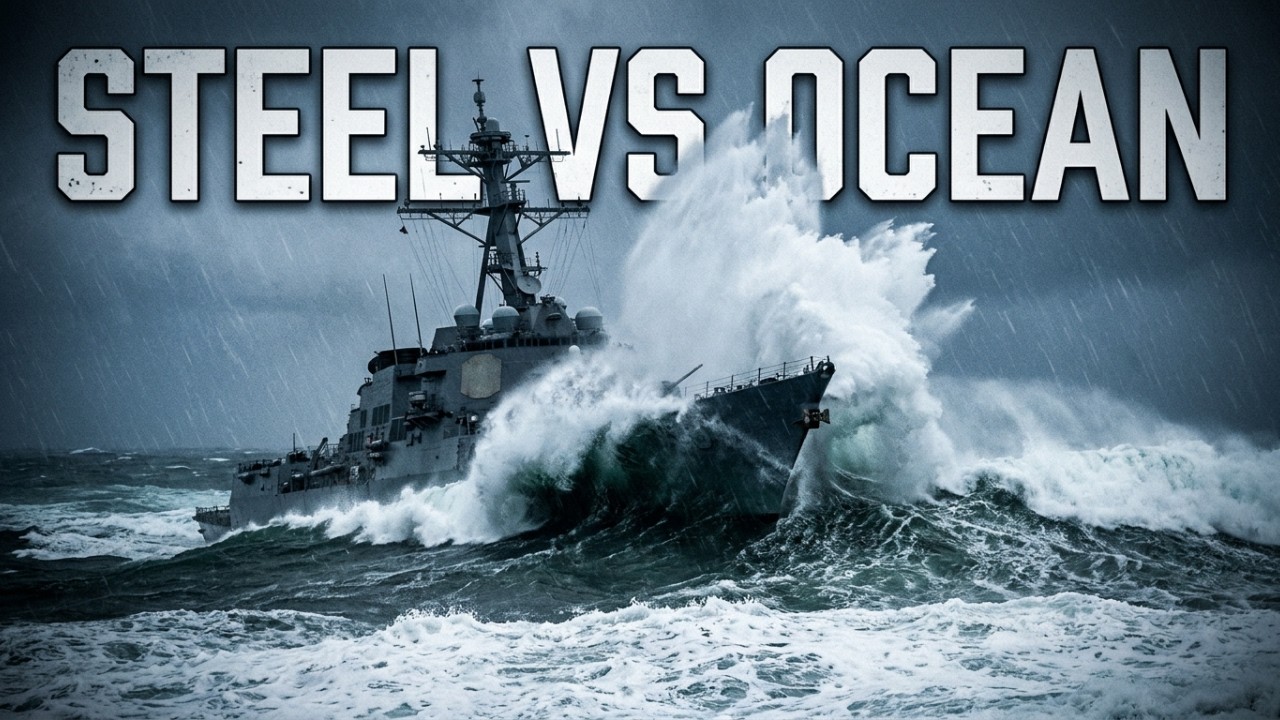 100 Tons of Steel vs. The North Sea: The Moment Success Becomes Survival
