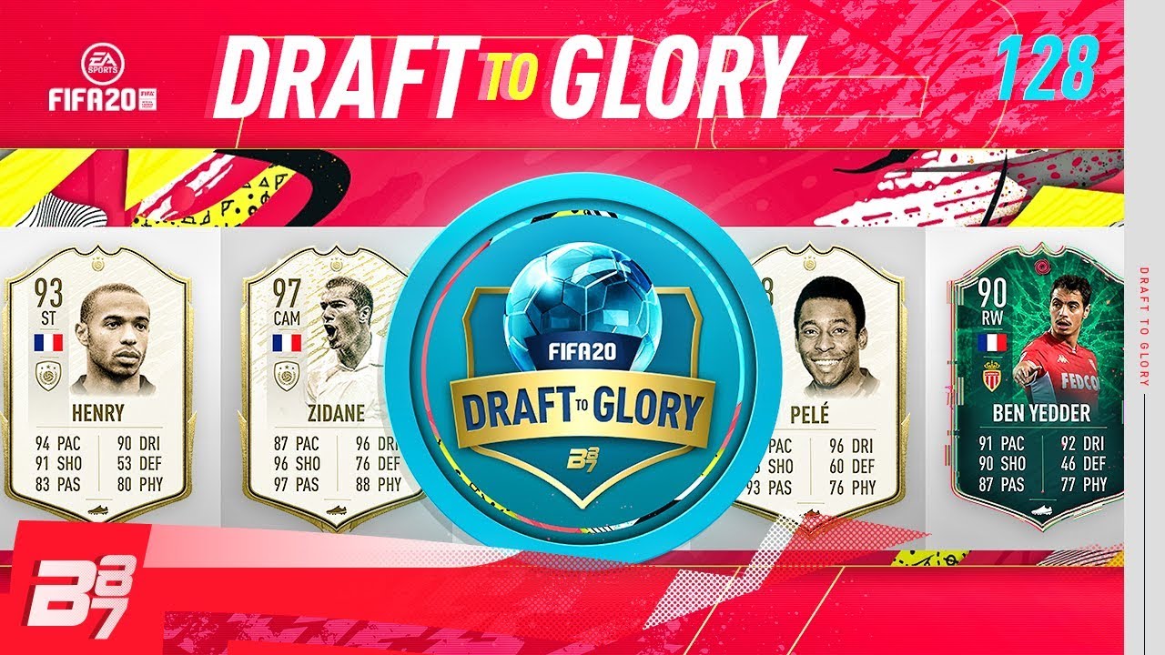 MY BEST EVER ICON TEAM IN DRAFT! | FIFA 20 DRAFT TO GLORY #128