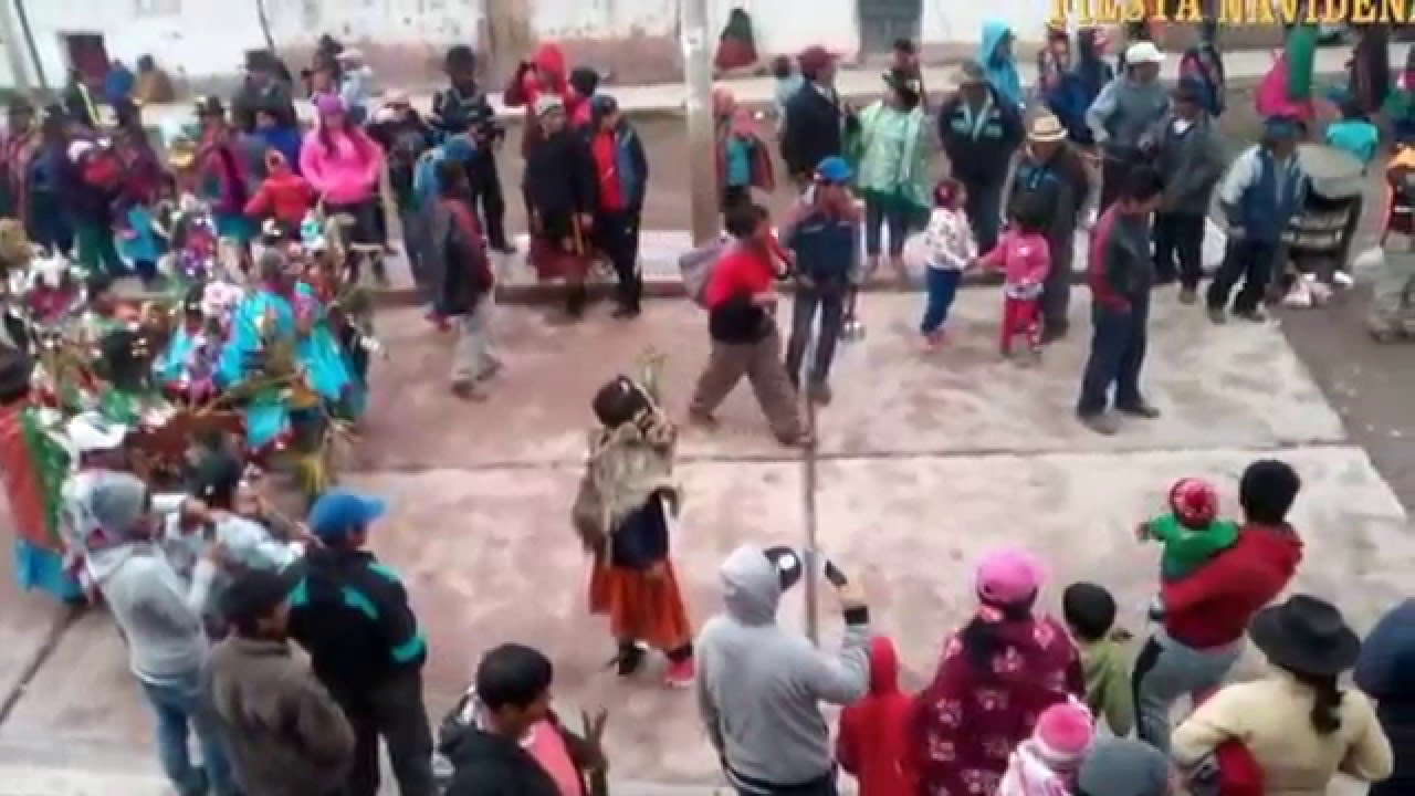 FIESTA COSTUMBRISTA 25 DICIEMBRE SAN PEDRO DE HUACARPANA - 2015