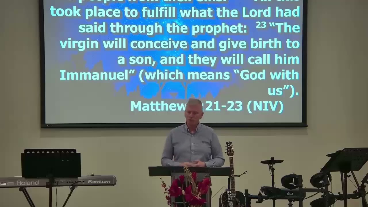 Archives: The Message of Christmas - Pastor Dave Reinhard