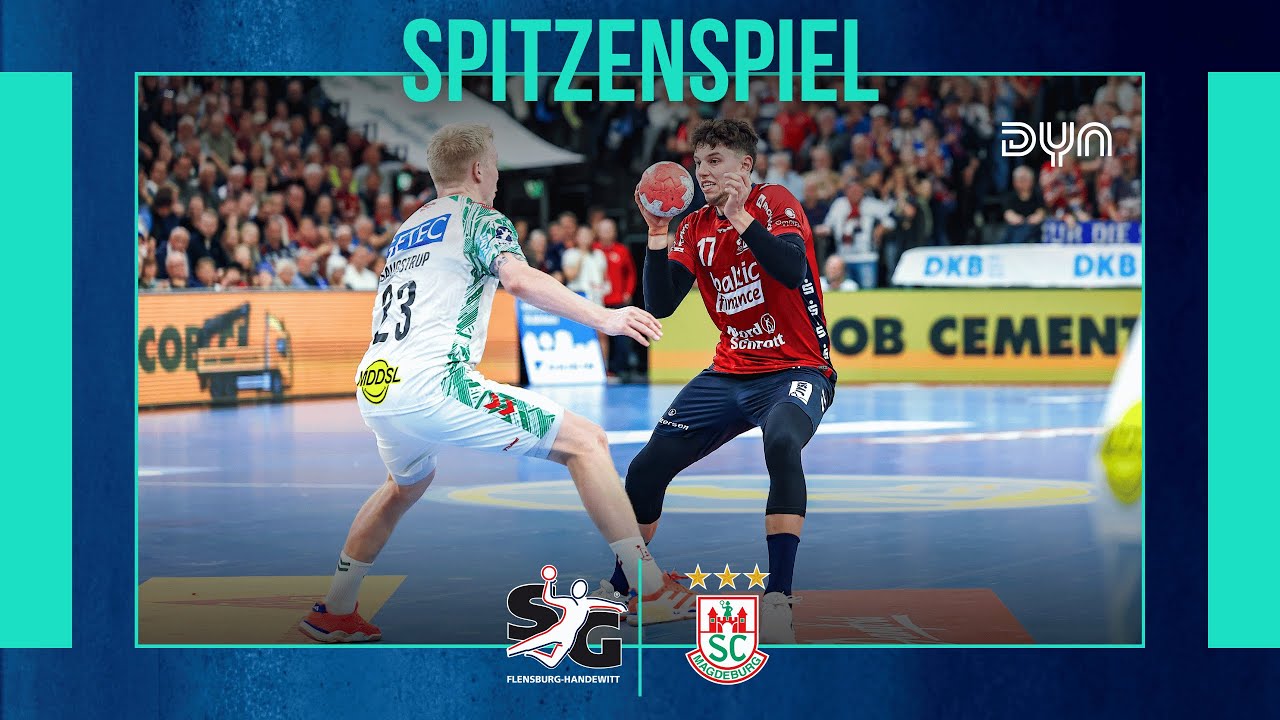 Highlights: SG Flensburg-Handewitt - SC Magdeburg (Saison 2025/26) DAIKIN HBL | Dyn Handball