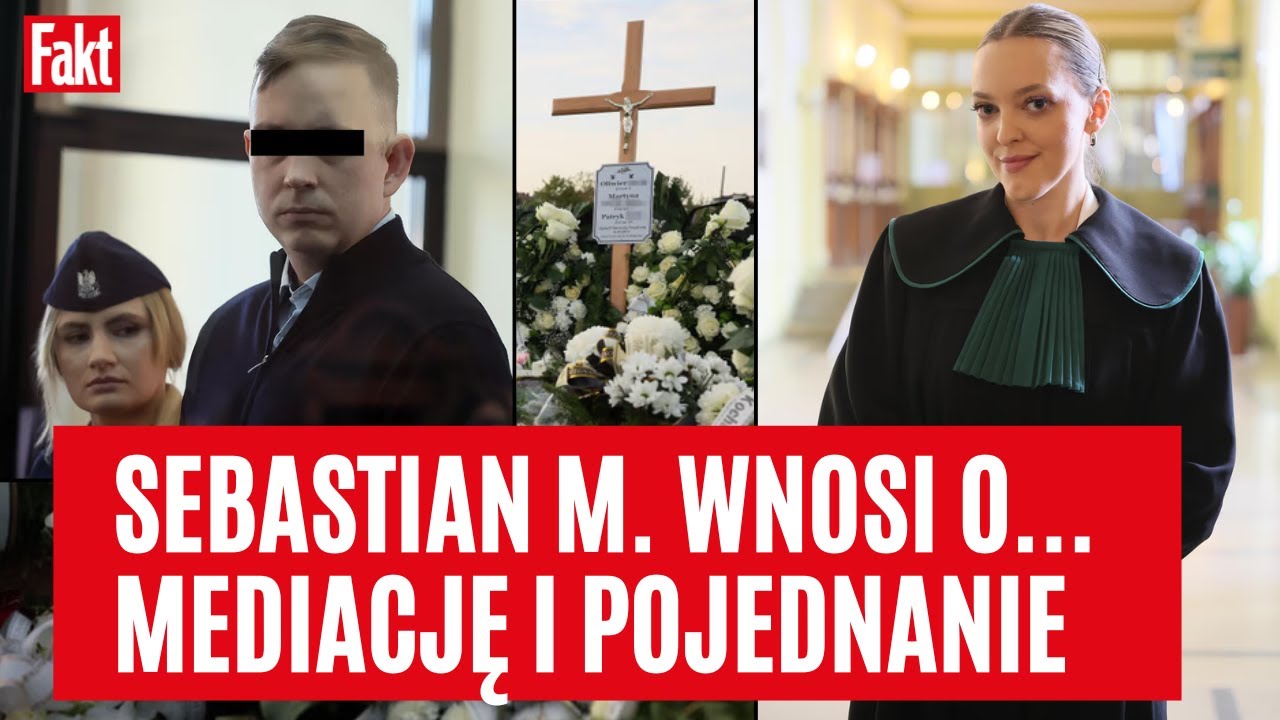 Proces Sebastiana M. SZOK NA SALI SĄDOWEJ! Obrończyni wnosi o...  mediację i pojednanie | FAKT