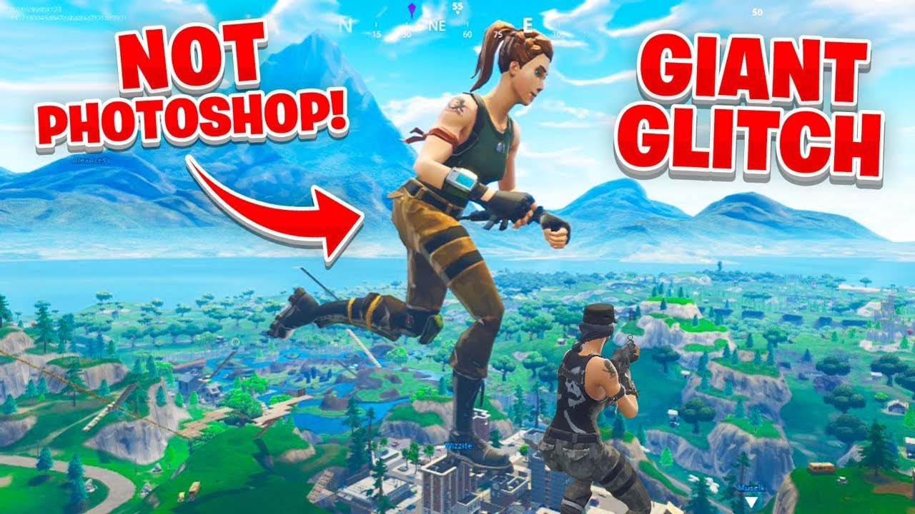 We became GIANTS in Fortnite & played Hide & Seek...