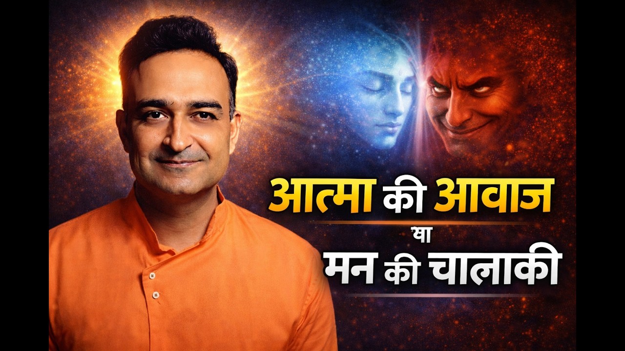 Aatma ki awaz kya hai? मन और आत्मा की आवाज के बीच का भेद