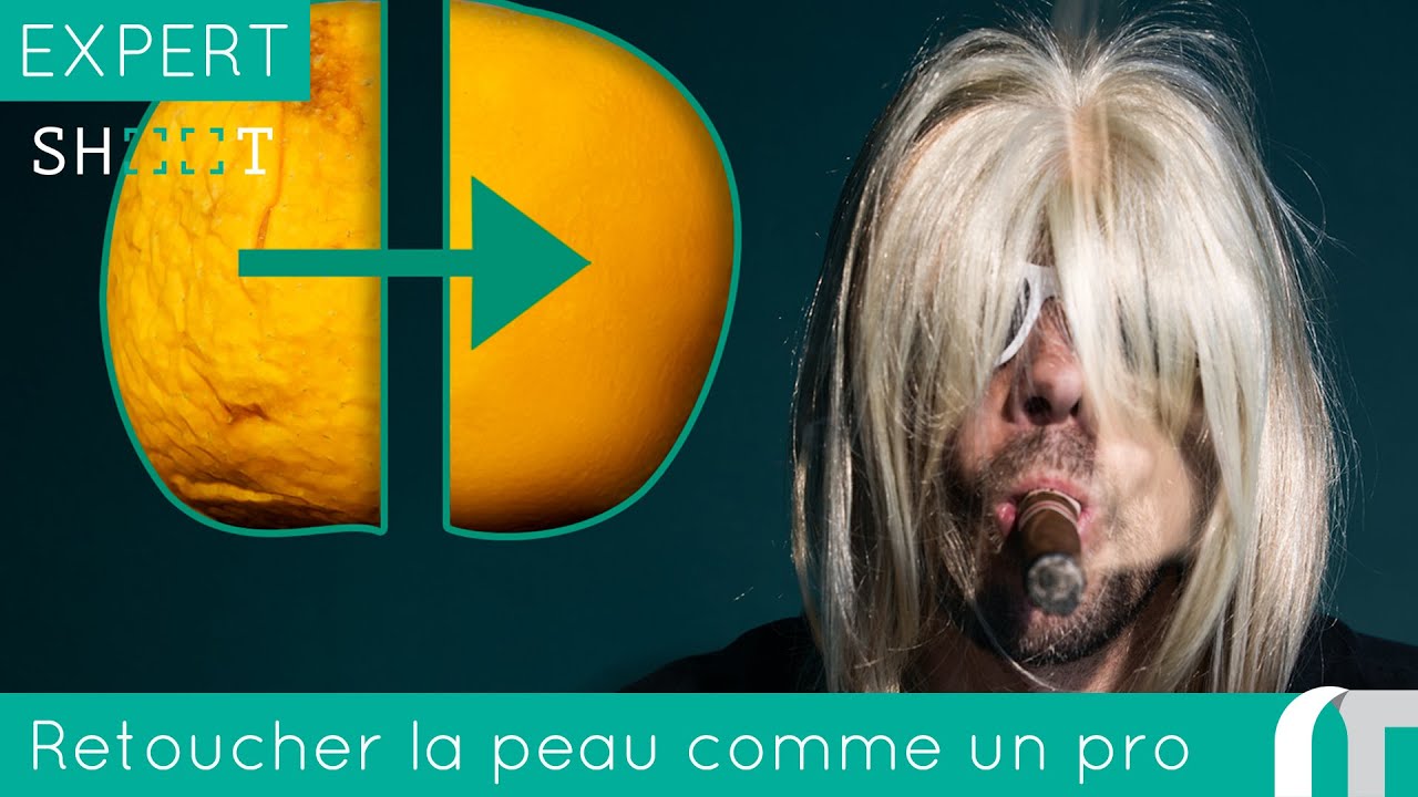 Comment retoucher la peau sur photoshop | tuto expert