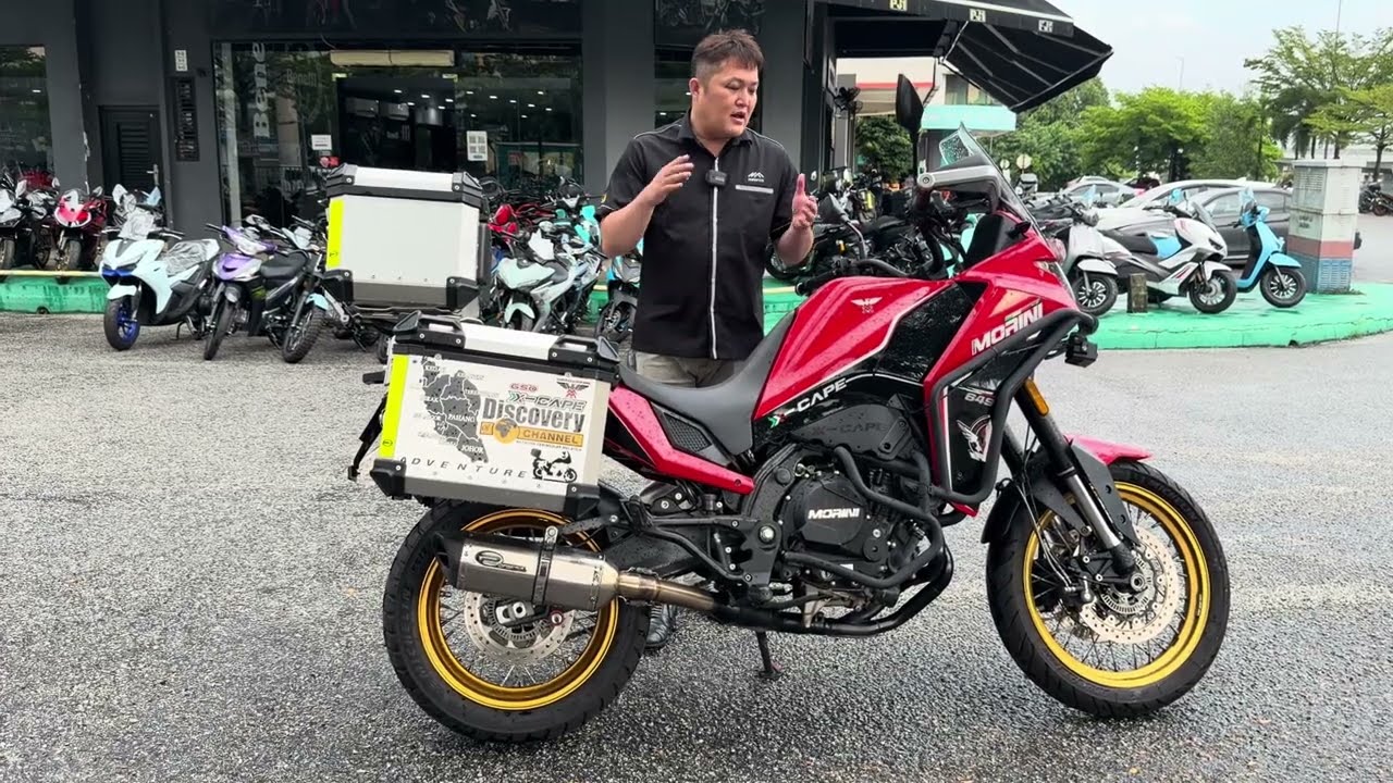 2022 Moto Morini Xcape 650X Full Accessrieos For Sale Icity Motoworld