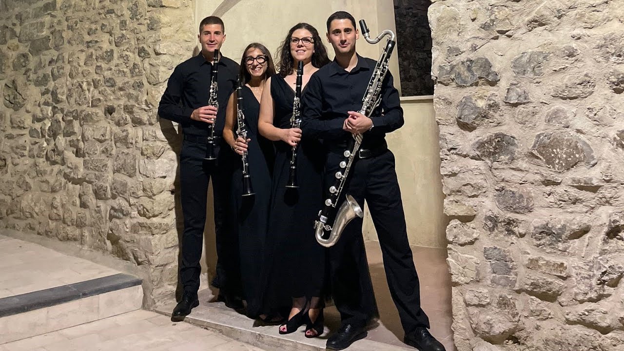 CLARILLON - Quartetto di Clarinetti in Concerto | Casalanguida 30 luglio 2023 [INTEGRALE]