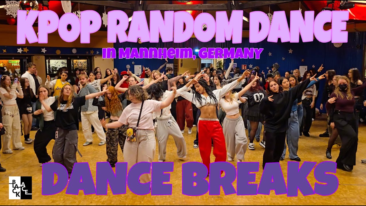 「KPOP RANDOM DANCE」»Dance Breaks« in Mannheim, GERMANY