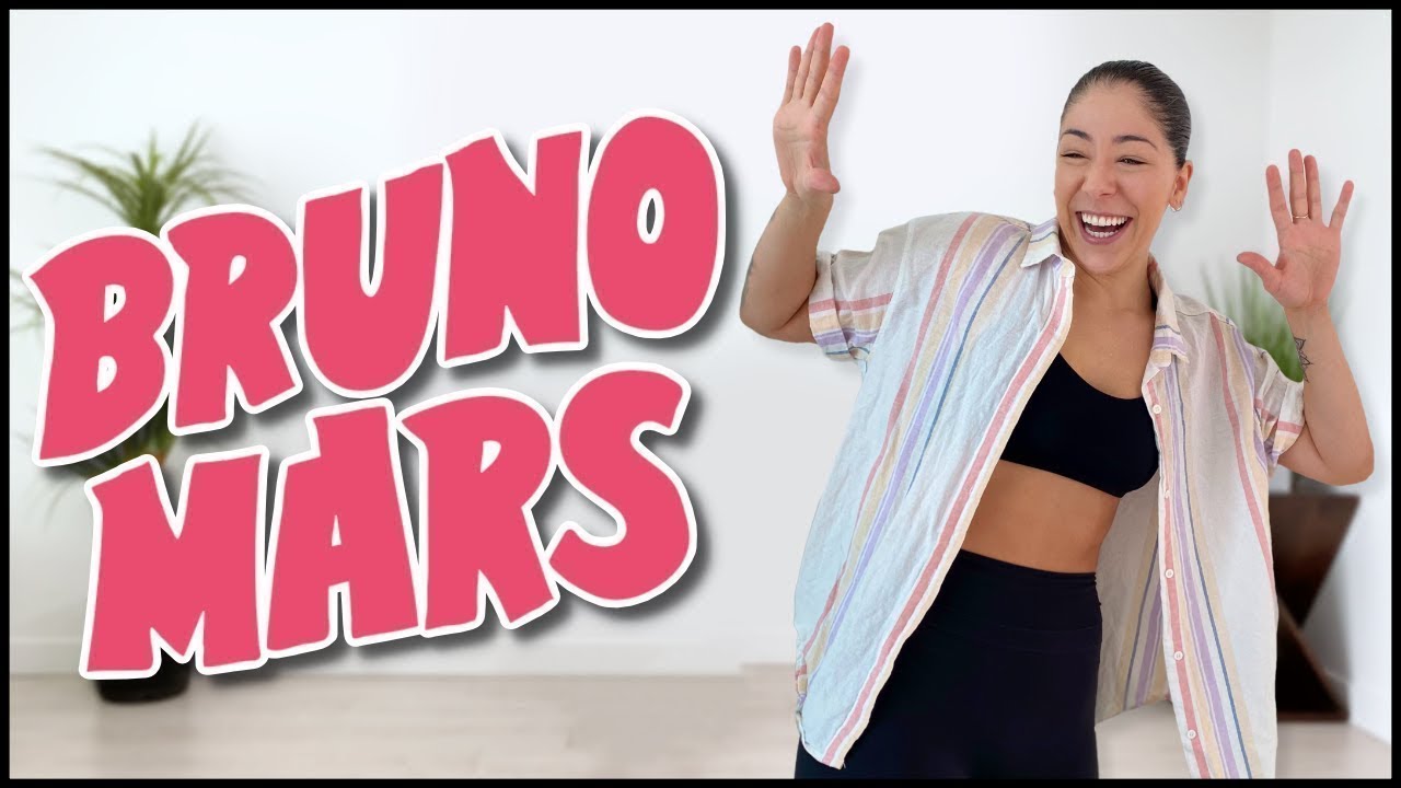 BRUNO MARS DANCE WORKOUT 💥