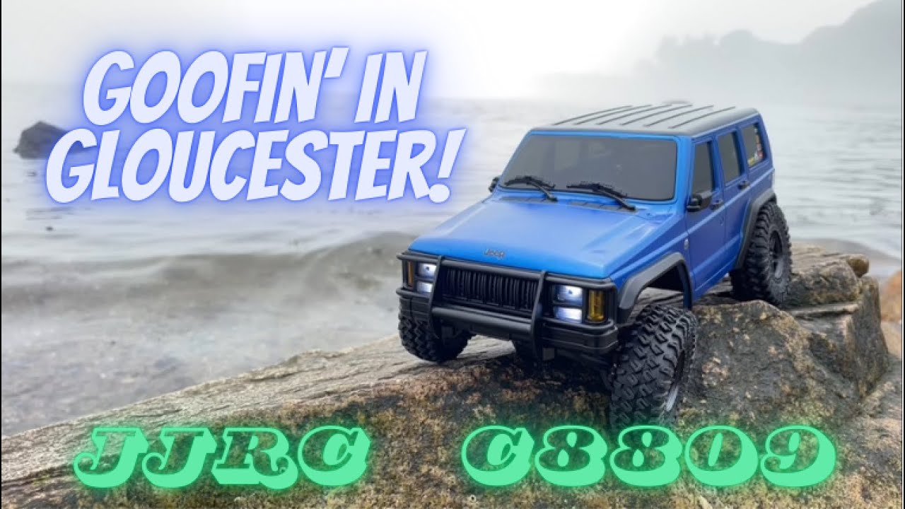 Goofin’ in Gloucester with the JJRC C8809
