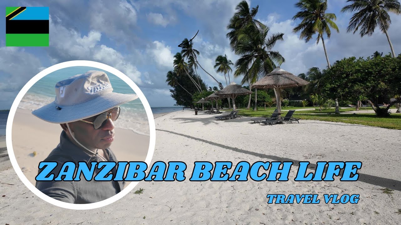 Zanzibar Beach Life at THE RESIDENCE