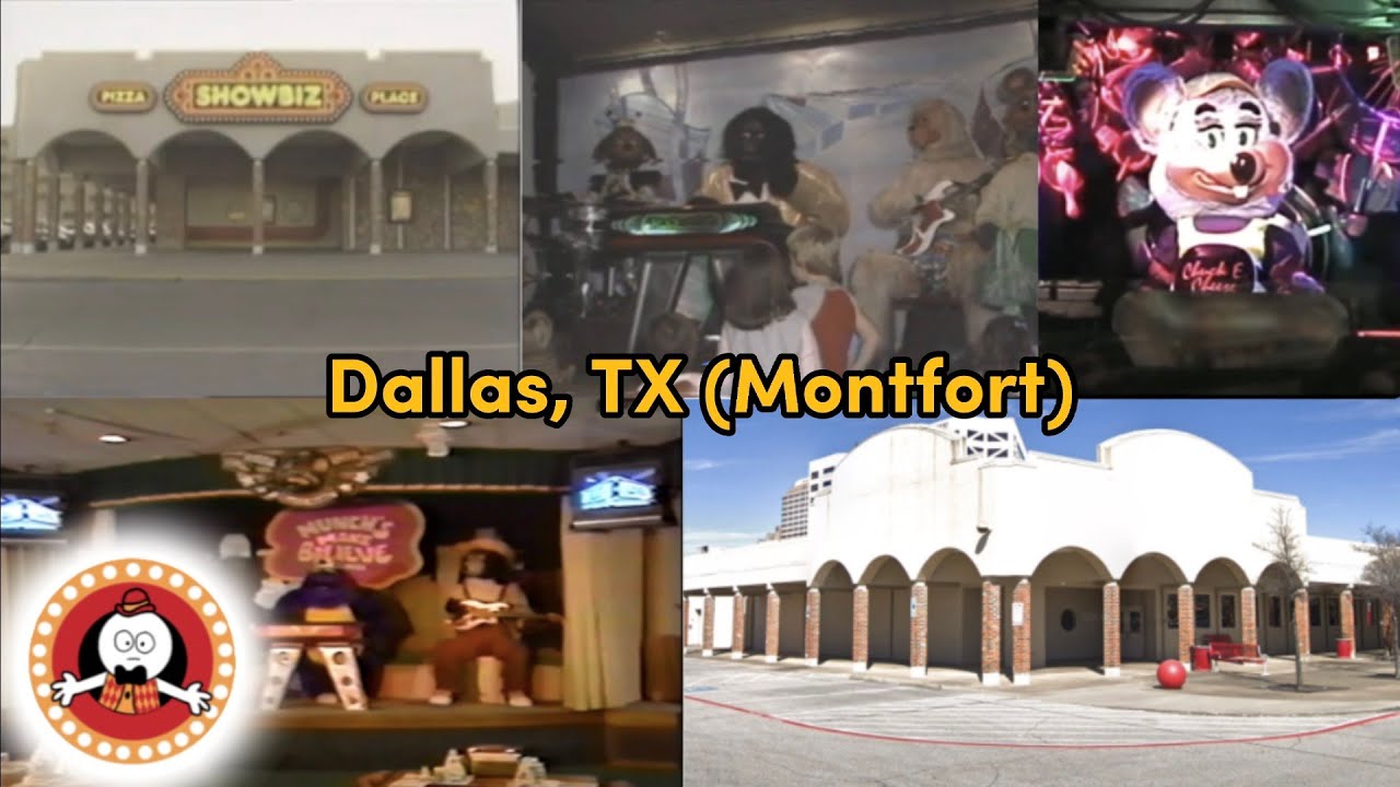 Showbiz Pizza Place/Chuck E Cheese's In Dallas, TX (Montfort) Tribute
