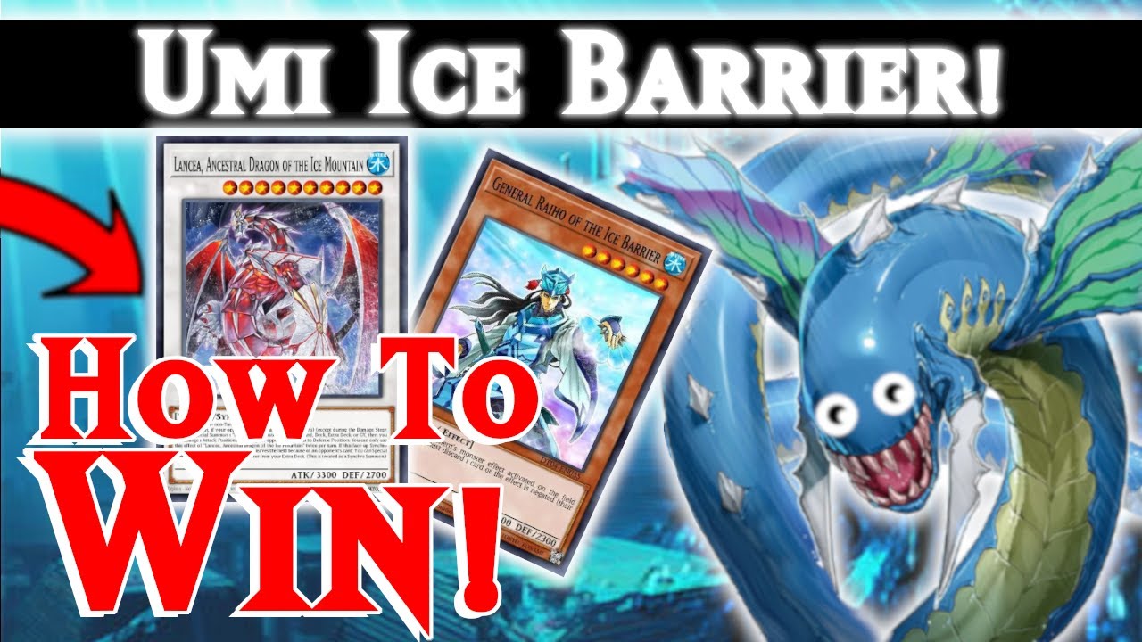 Competitive Umi Ice Barrier! Yugioh MasterDuel Ranked Gameplay and Decklist
