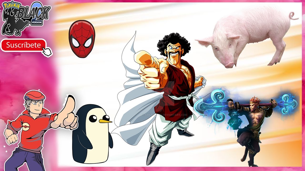 VAMO' A GANAR --- POKÉMON SUPER OSCURO