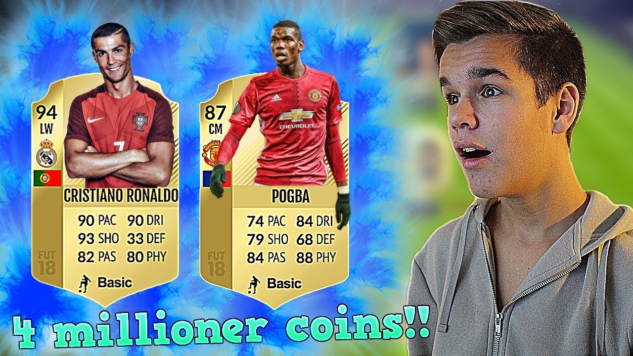 MIT NYE SINDSSYGE HOLD TIL 4 MIL COINS! + FUT CHAMPS KAMP!