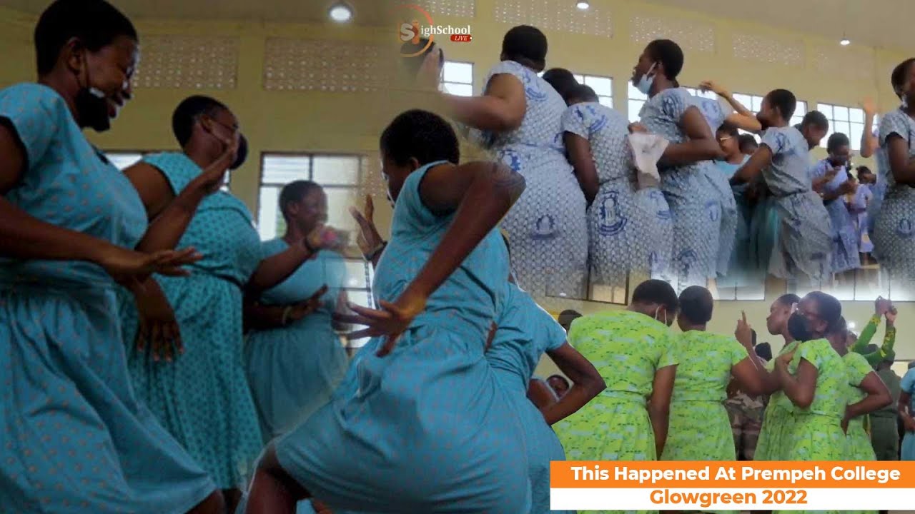 Herrh, See What This Girls Did At Prempeh College😱😬 _ GlowGreen 2022