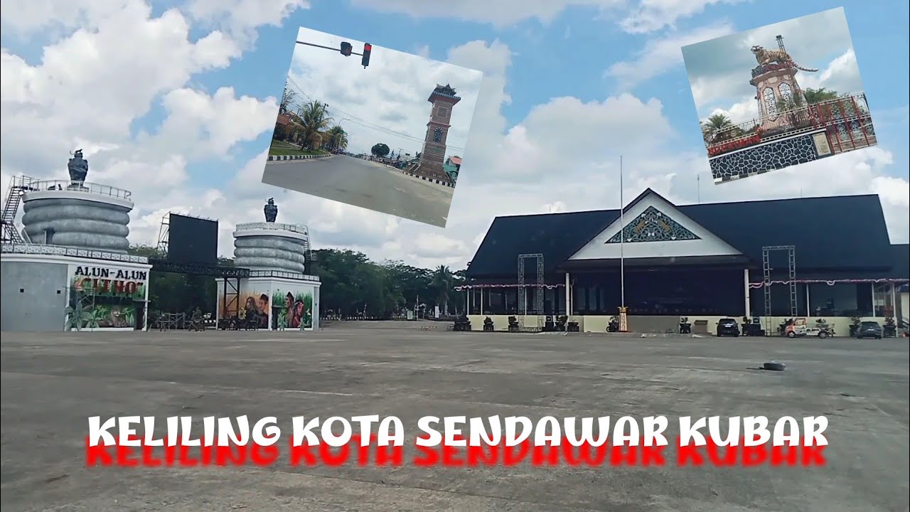 KELILING KOTA SENDAWAR, MELAK DAN BARONG TONGKOK KUTAI BARAT KALIMANTAN TIMUR
