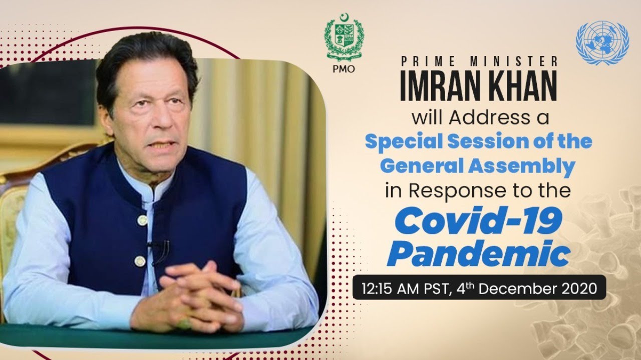 Live Stream | Prime Minister Imran Khan Addressing the Special Session of UN General Assembly