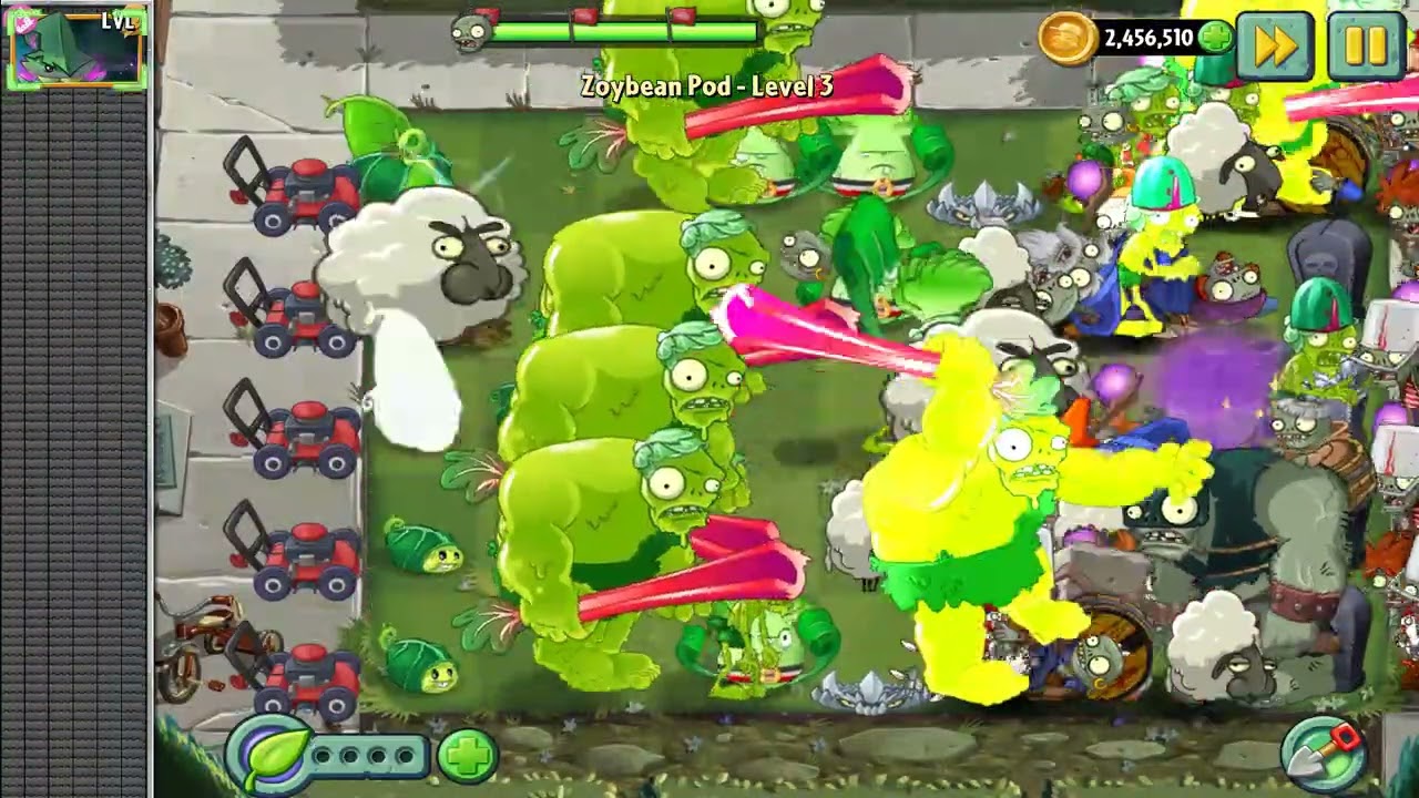 Plants vs. Zombies 2 (Android) | Plant of the Week | Zoybean Pod